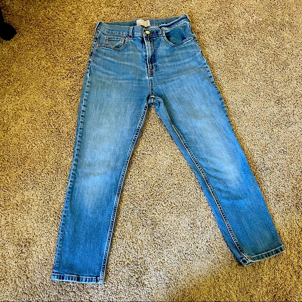 Everlane Straight Leg Denim